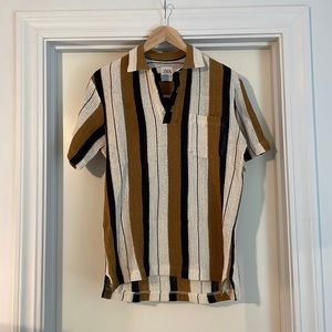 Zara knit polo